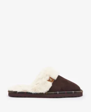 Claudia Mule Slipper (Brown)