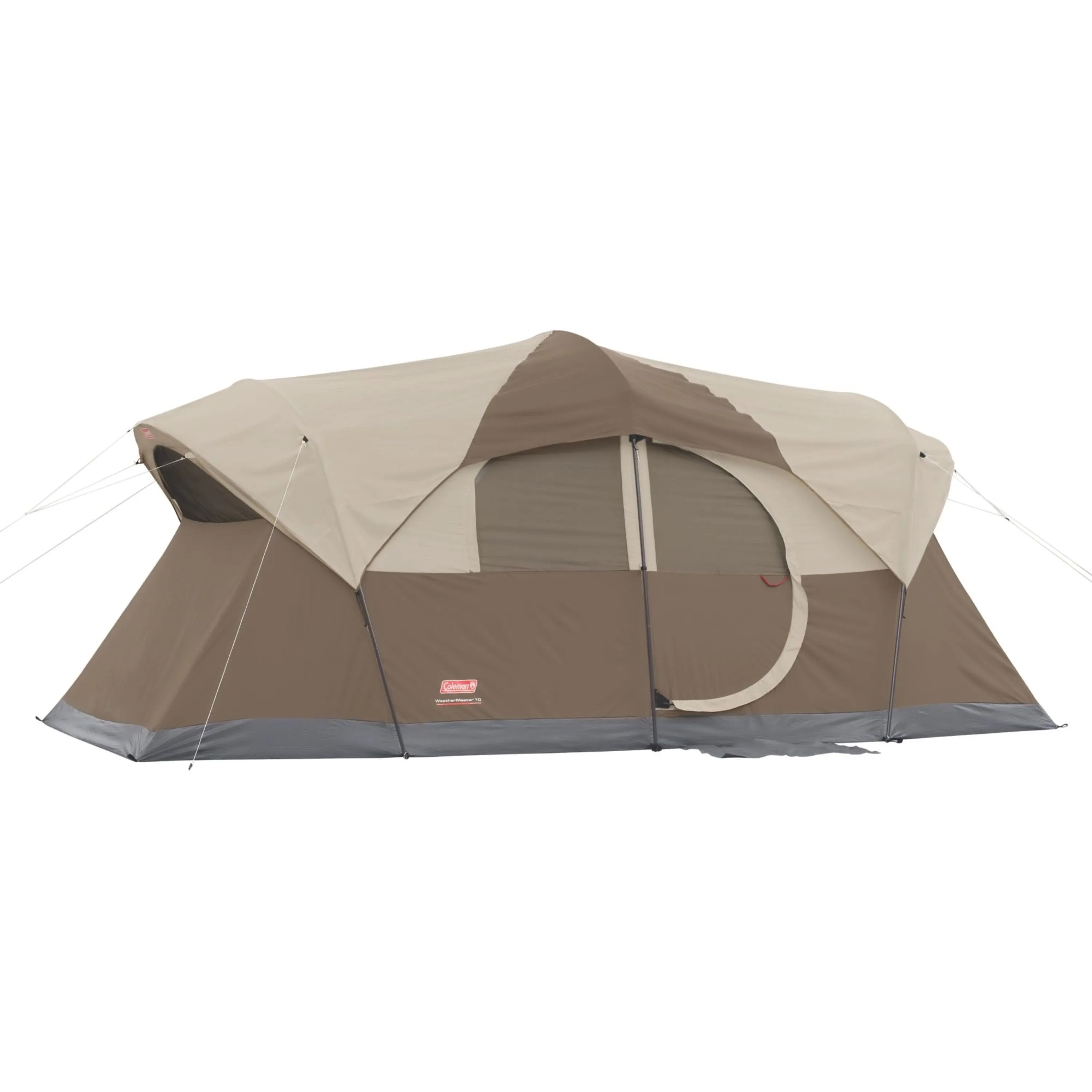 10-Person Weather Master Dome Camping Tent with Hinged Door