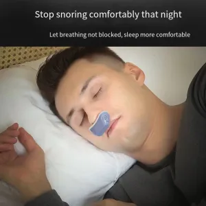 2 In 1 Anti Snoring Device