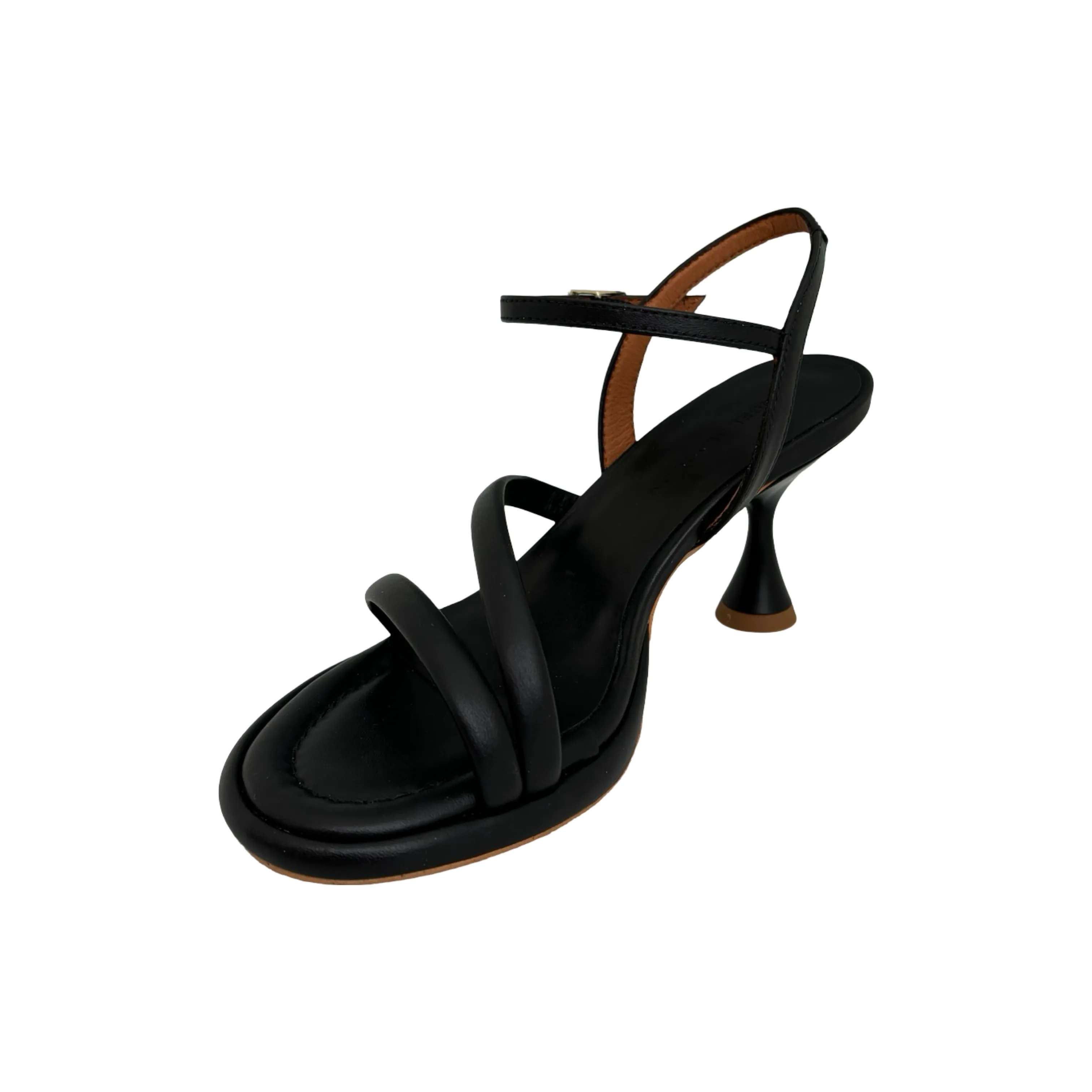 24098 Cathy Black Sandal