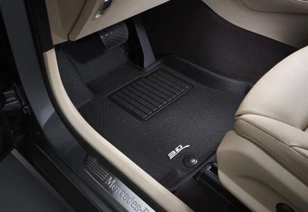 3D MAXpider Floor Mats Nissan Kicks (18-24) All-Weather Kagu Series - Front or Second Row