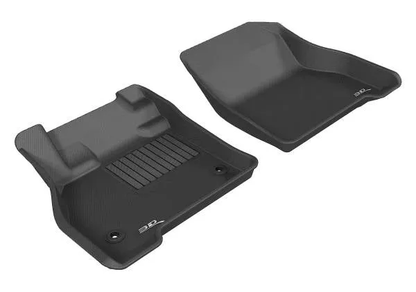 3D MAXpider Floor Mats Nissan Kicks (18-24) All-Weather Kagu Series - Front or Second Row