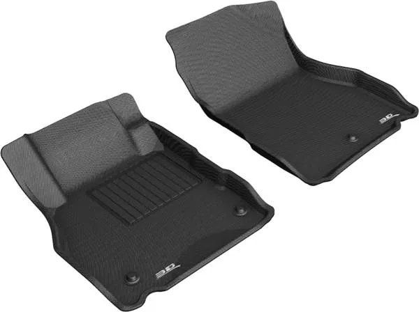 3D MAXpider Floor Mats Nissan Kicks (18-24) All-Weather Kagu Series - Front or Second Row