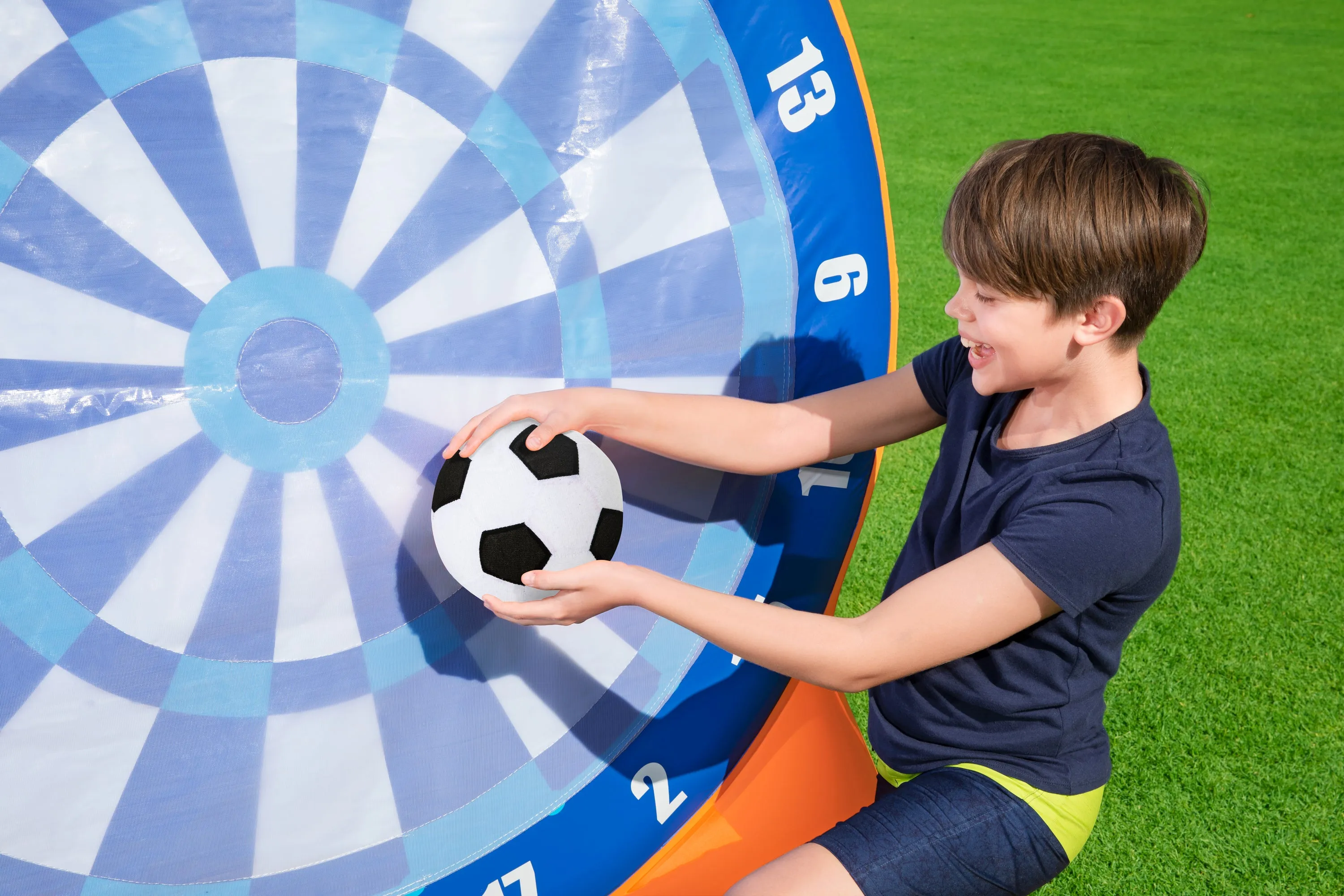 52307 Bestway® 62" x 42" x 62 Air Blast Soccer Yard Game