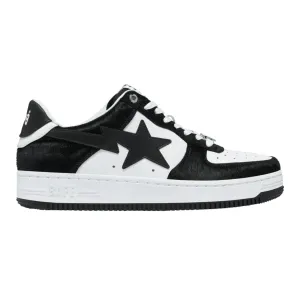 A Bathing Ape Bape Sta 'Black Calf Hair'