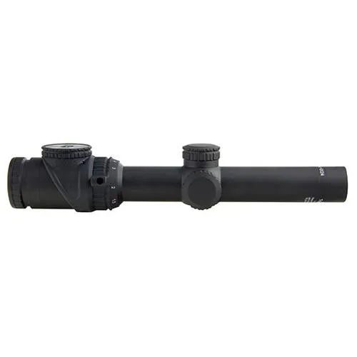 AccuPoint - 1-6x24, BAC, Amber Triangle Post Reticle, 30mm