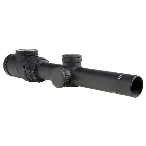 AccuPoint - 1-6x24, BAC, Amber Triangle Post Reticle, 30mm