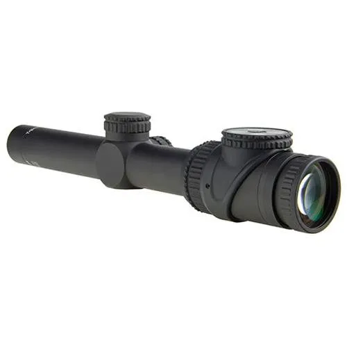 AccuPoint - 1-6x24, BAC, Red Triangle Post Reticle, 30mm