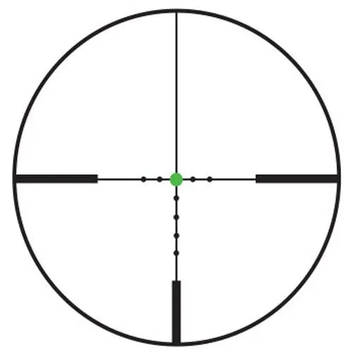 AccuPoint - 1-6x24 MOA-Dot Crosshair,Green Dot, 30mm