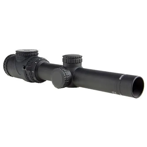 AccuPoint - 1-6x24 Standard Crosshair, Green Dot, 30mm