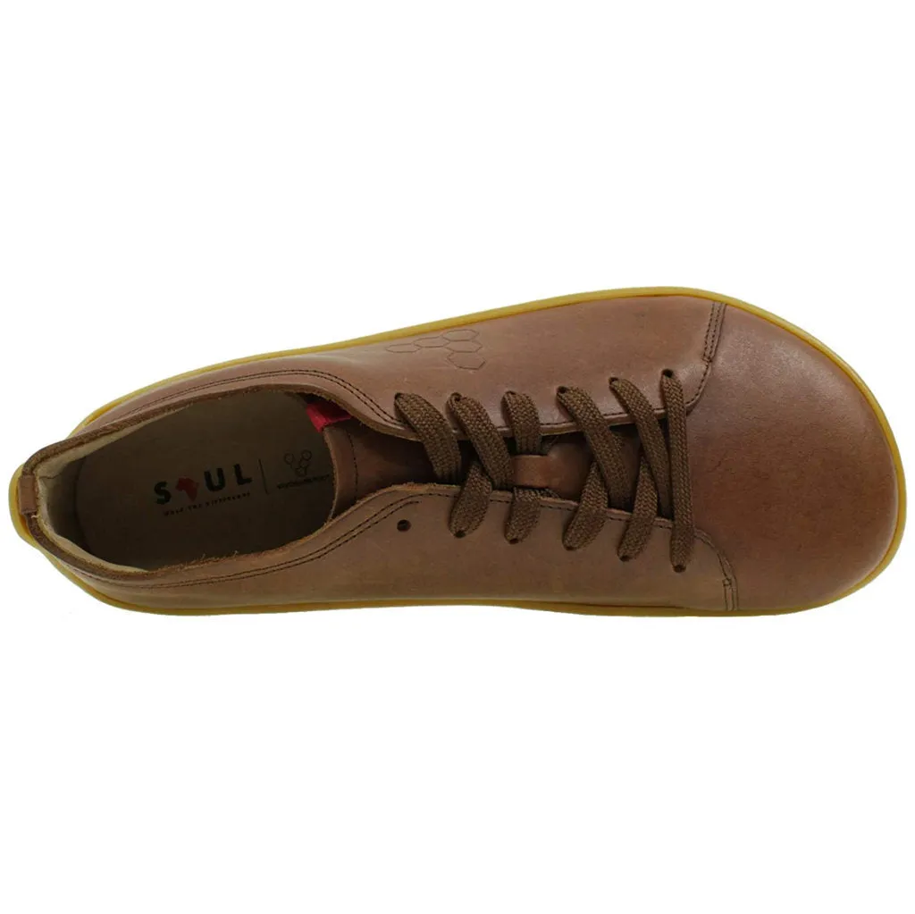 Addis Wild Hide Leather Men's Trainers