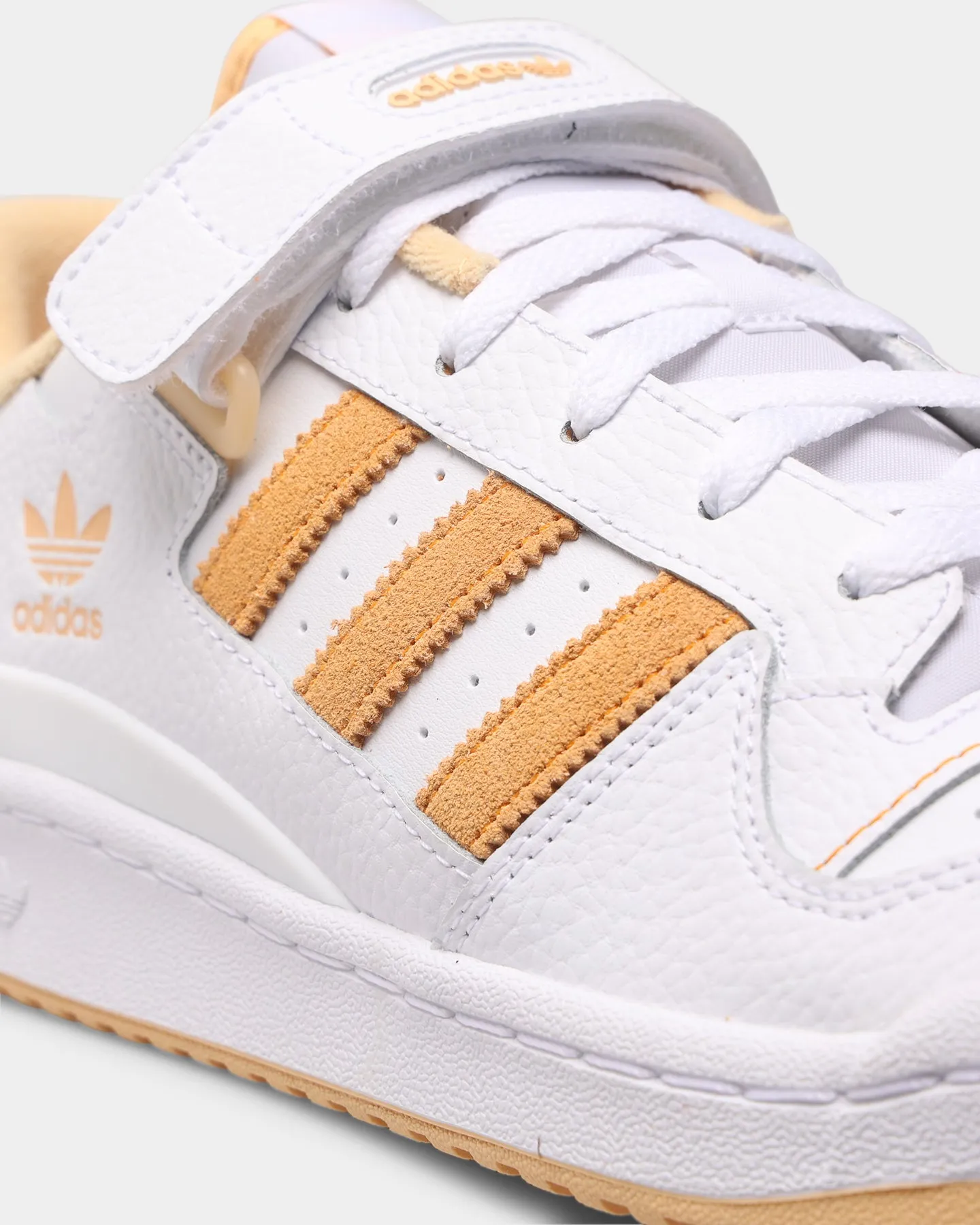 Adidas Forum Low Cloud White/Pulse Amber/Orange Rush