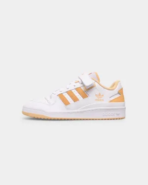 Adidas Forum Low Cloud White/Pulse Amber/Orange Rush