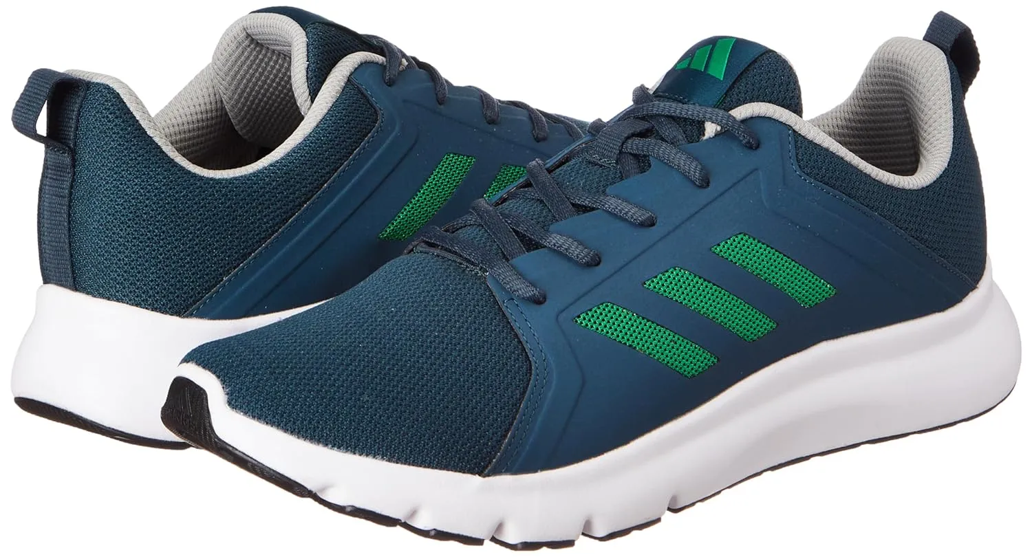 Adidas Men Synthetic Apexo M Running Shoe ARCNGT/Green/Stone (UK-6)