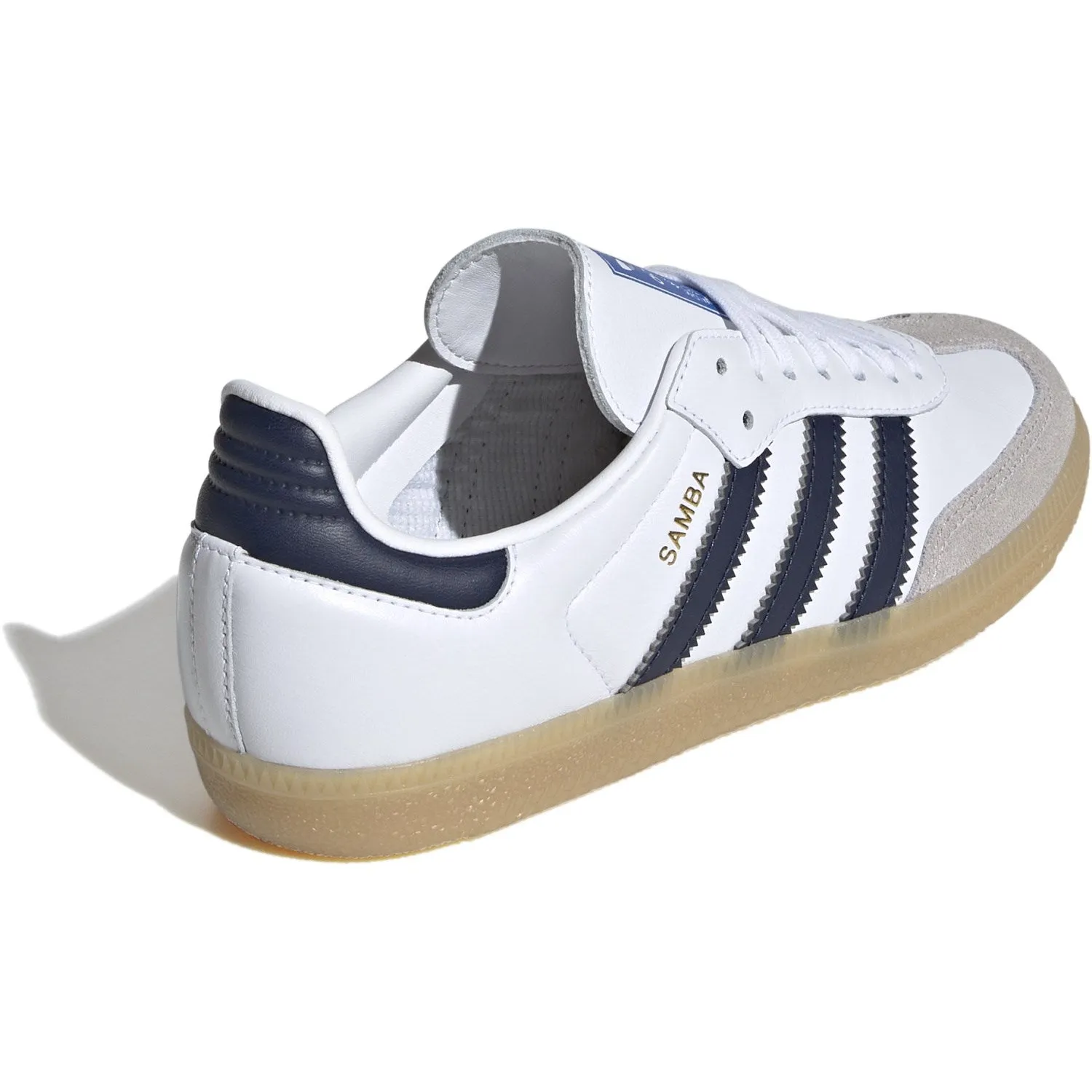 adidas Originals Ftwwht/Conavy/Gum3 Samba Og J Sneakers