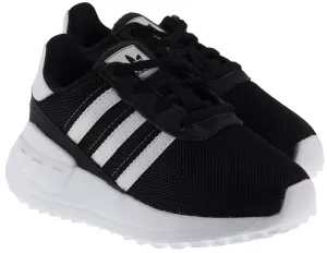 Adidas Originals Infant LA Trainer Lite Black White