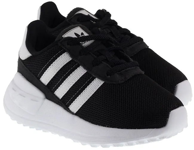 Adidas Originals Infant LA Trainer Lite Black White