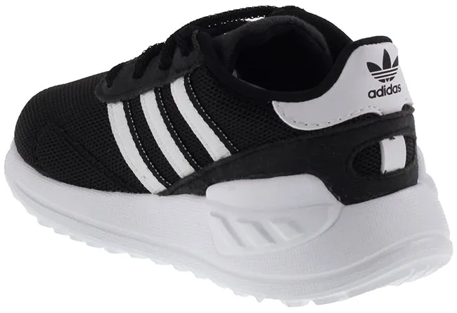 Adidas Originals Infant LA Trainer Lite Black White