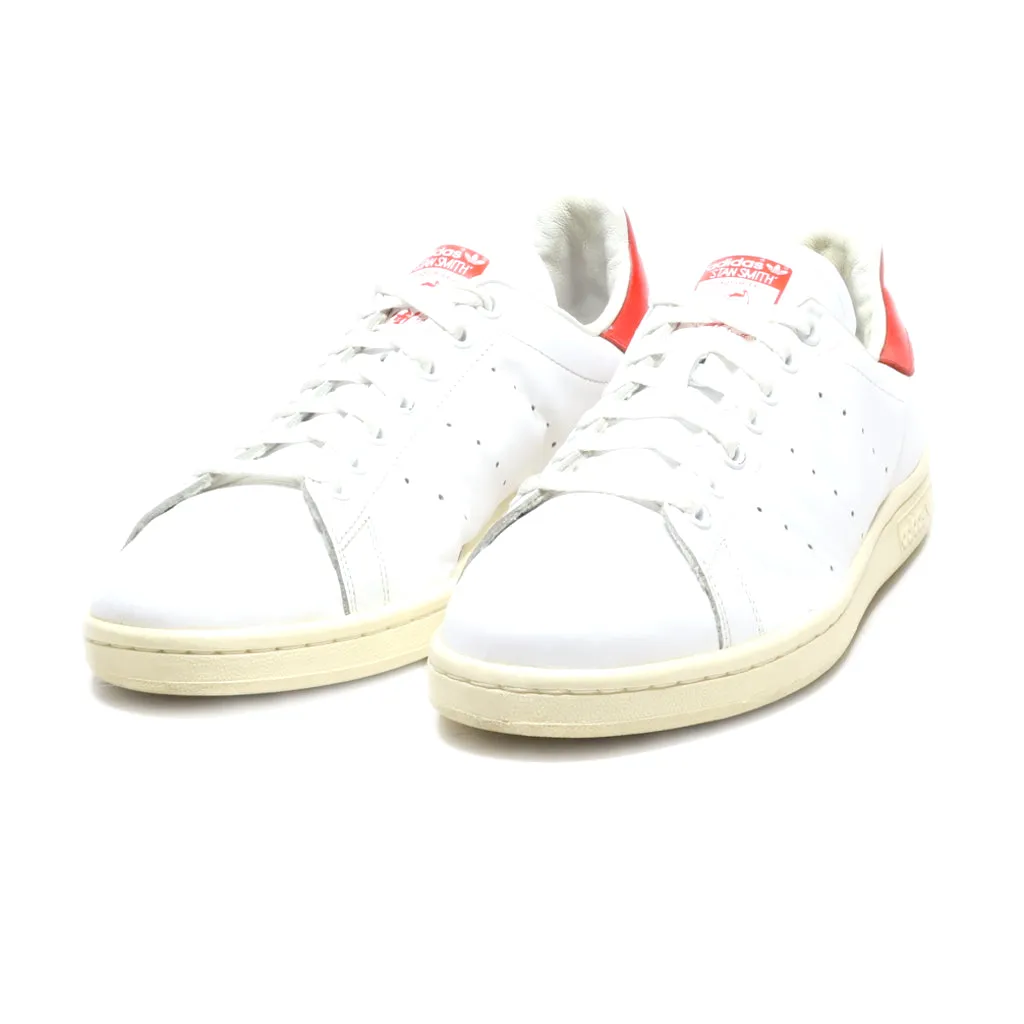 Adidas Stan Smith Low-Top Sneakers Leather White Colour For Men