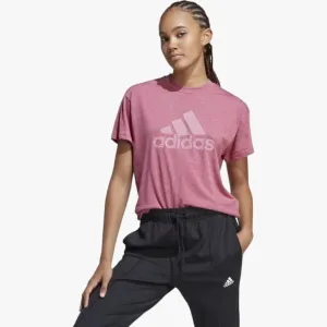 Adidas Womens Short Sleeve Tee Pink