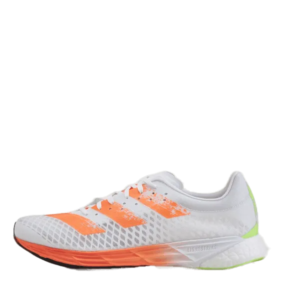 Adizero Pro Shoes Cloud White / Screaming Orange / Solar Yellow