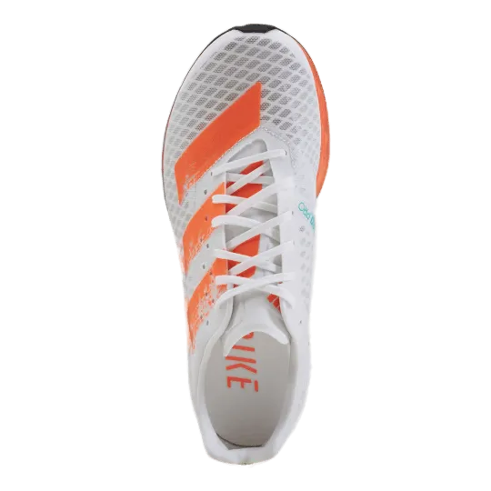 Adizero Pro Shoes Cloud White / Screaming Orange / Solar Yellow