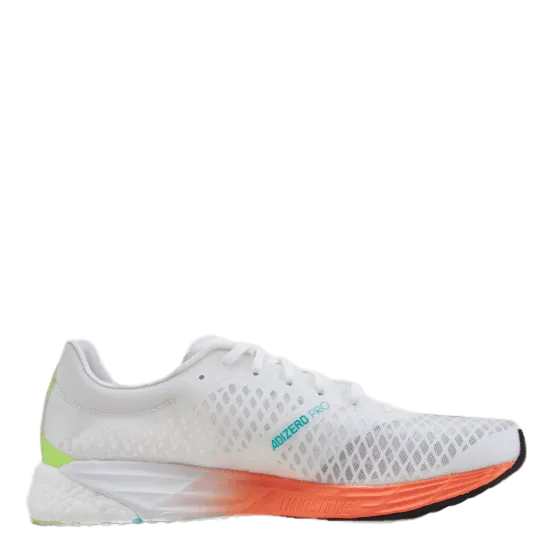 Adizero Pro Shoes Cloud White / Screaming Orange / Solar Yellow