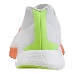 Adizero Pro Shoes Cloud White / Screaming Orange / Solar Yellow