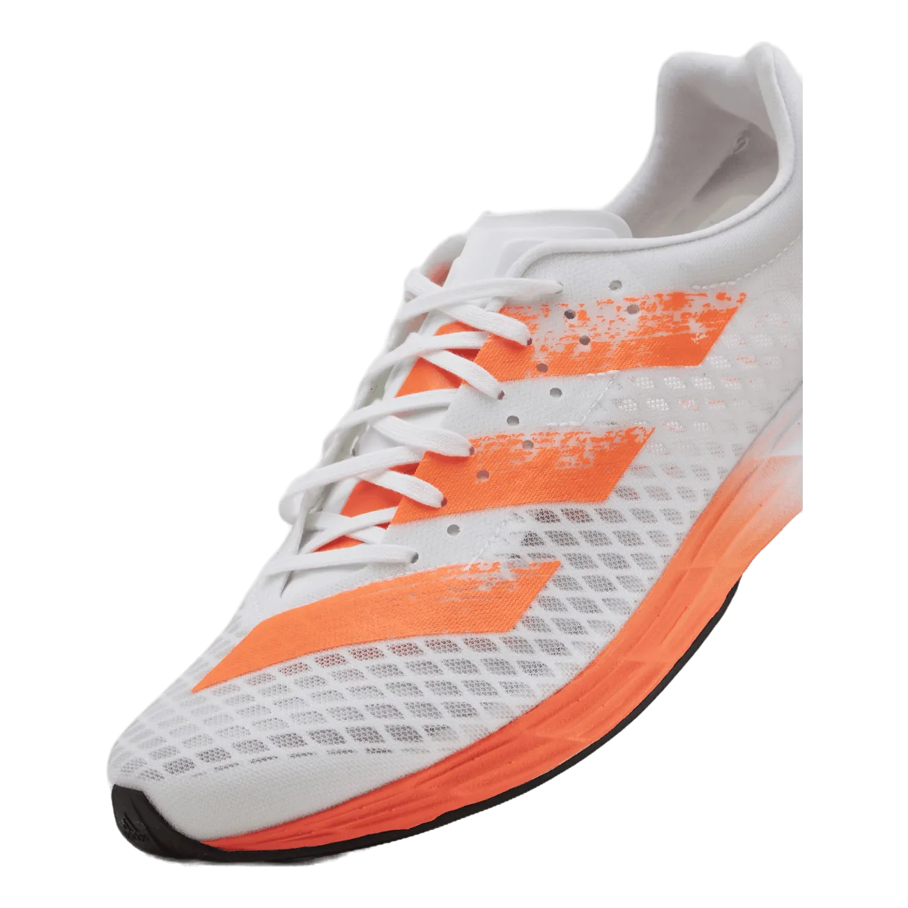 Adizero Pro Shoes Cloud White / Screaming Orange / Solar Yellow