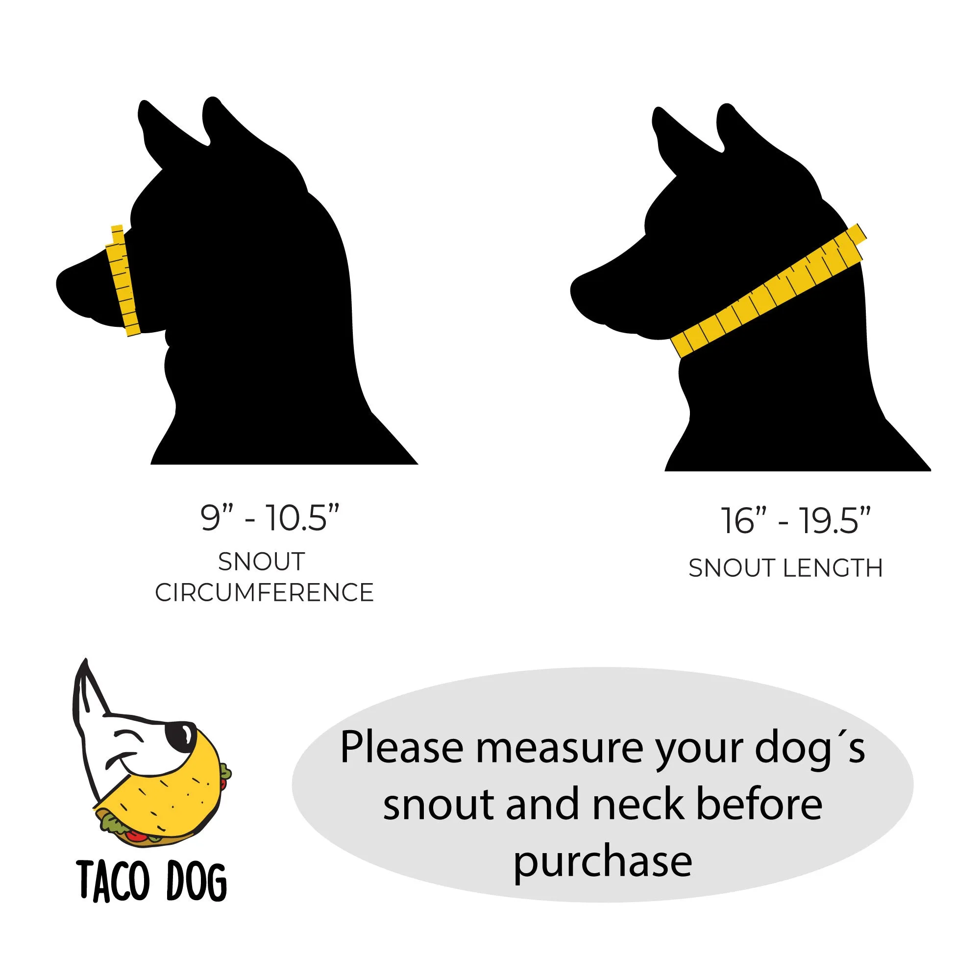 Adjustable Dog Muzzle