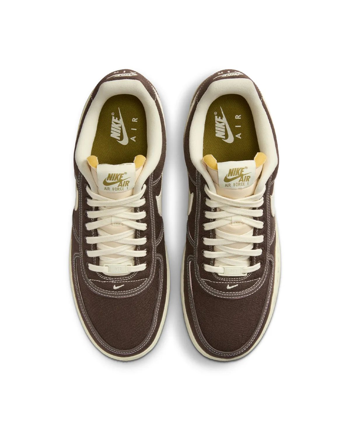 Air Force 1 '07 Premium Baroque Brown/Coconut Milk/Pacific Moss