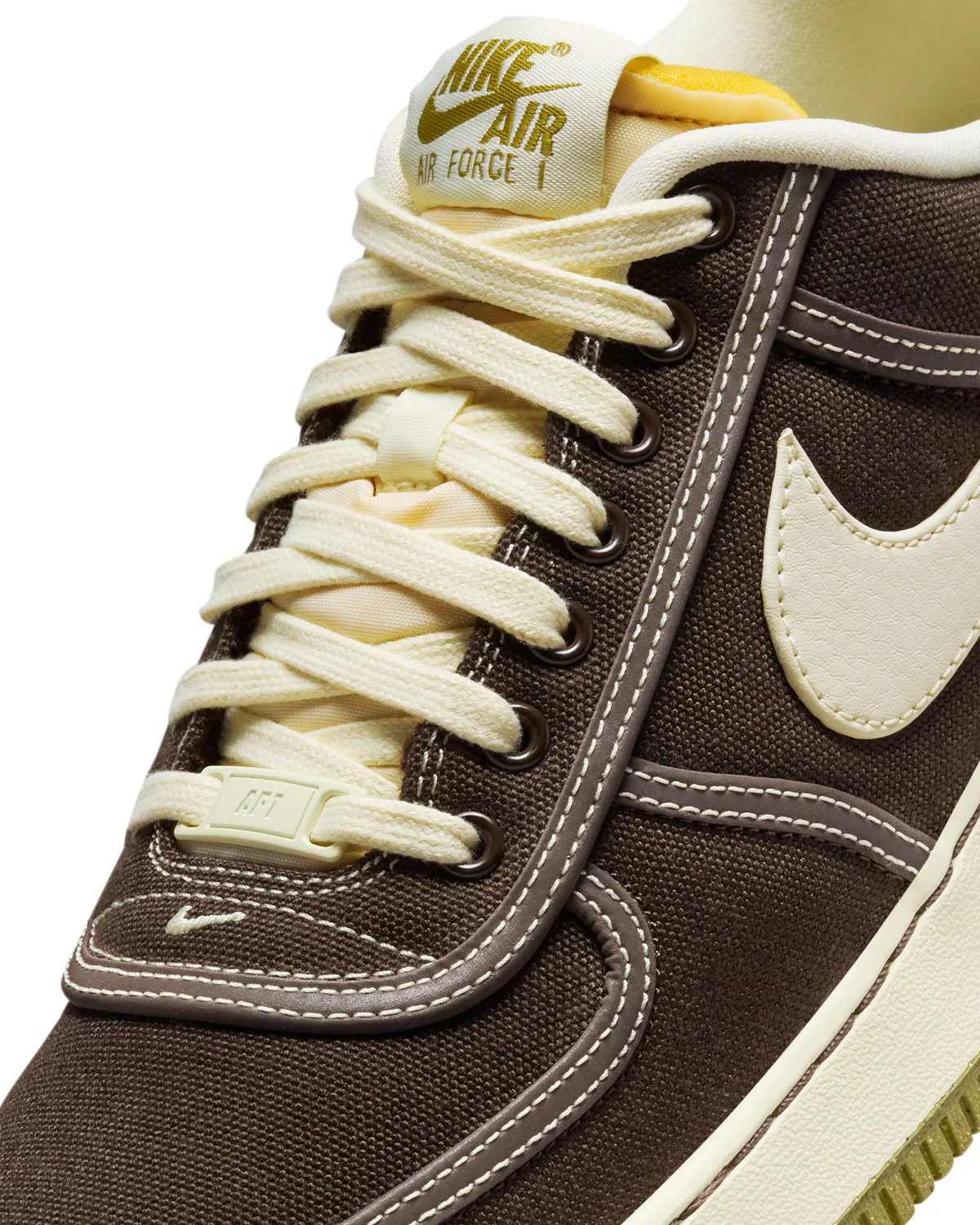 Air Force 1 '07 Premium Baroque Brown/Coconut Milk/Pacific Moss