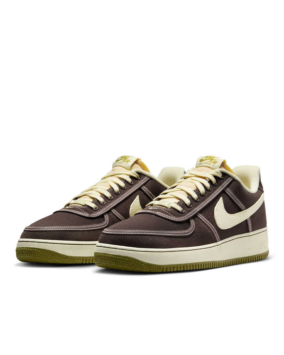 Air Force 1 '07 Premium Baroque Brown/Coconut Milk/Pacific Moss