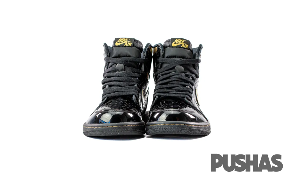 Air Jordan 1 High 'Black Metallic Gold'