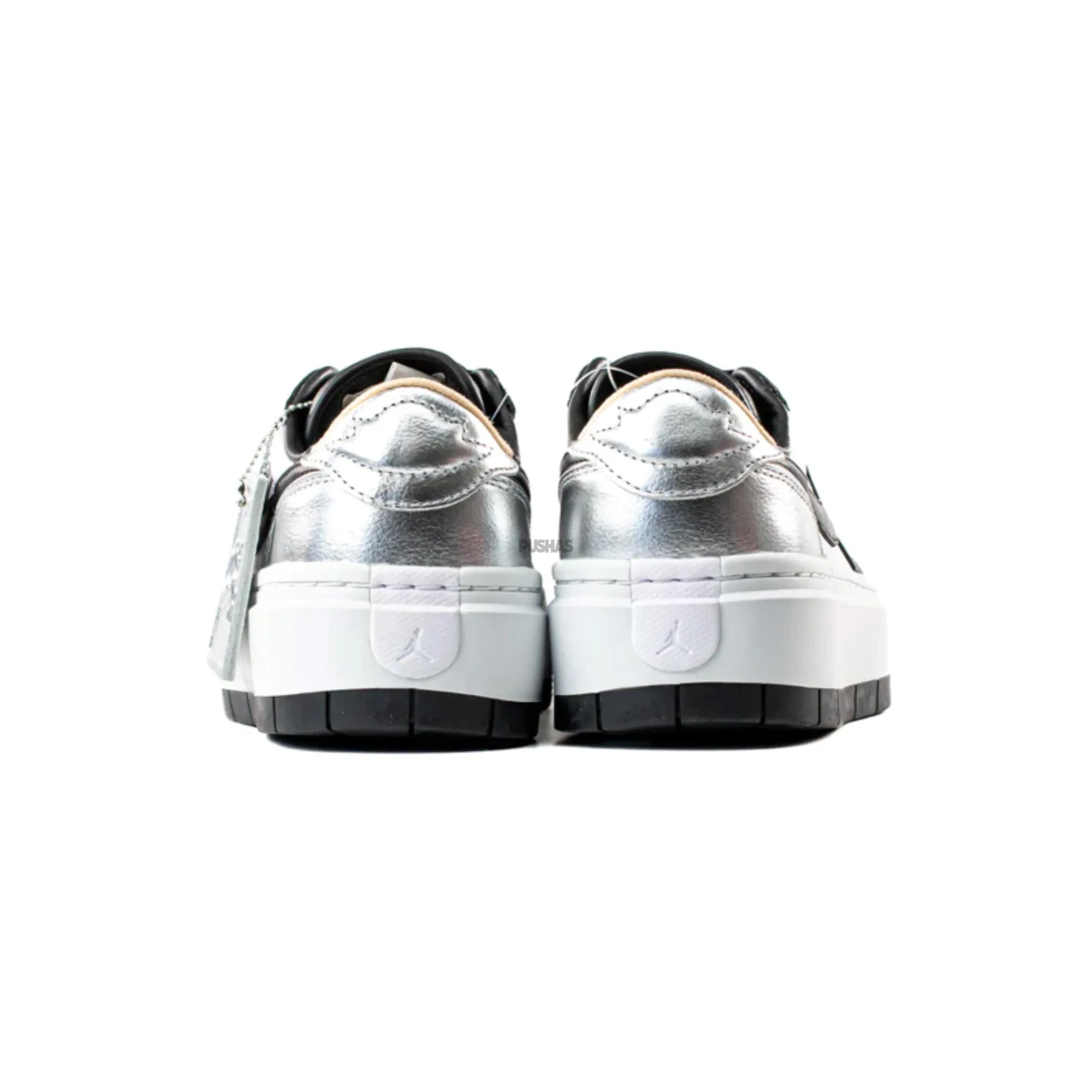 Air Jordan 1 Low LV8 Elevate 'Silver Toe' W (2022)