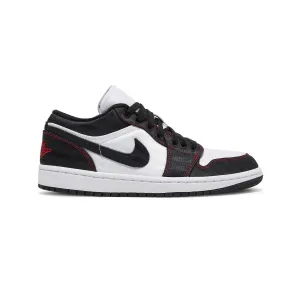 Air Jordan 1 Low SE Utility 'White Black Gym Red' W (2021)