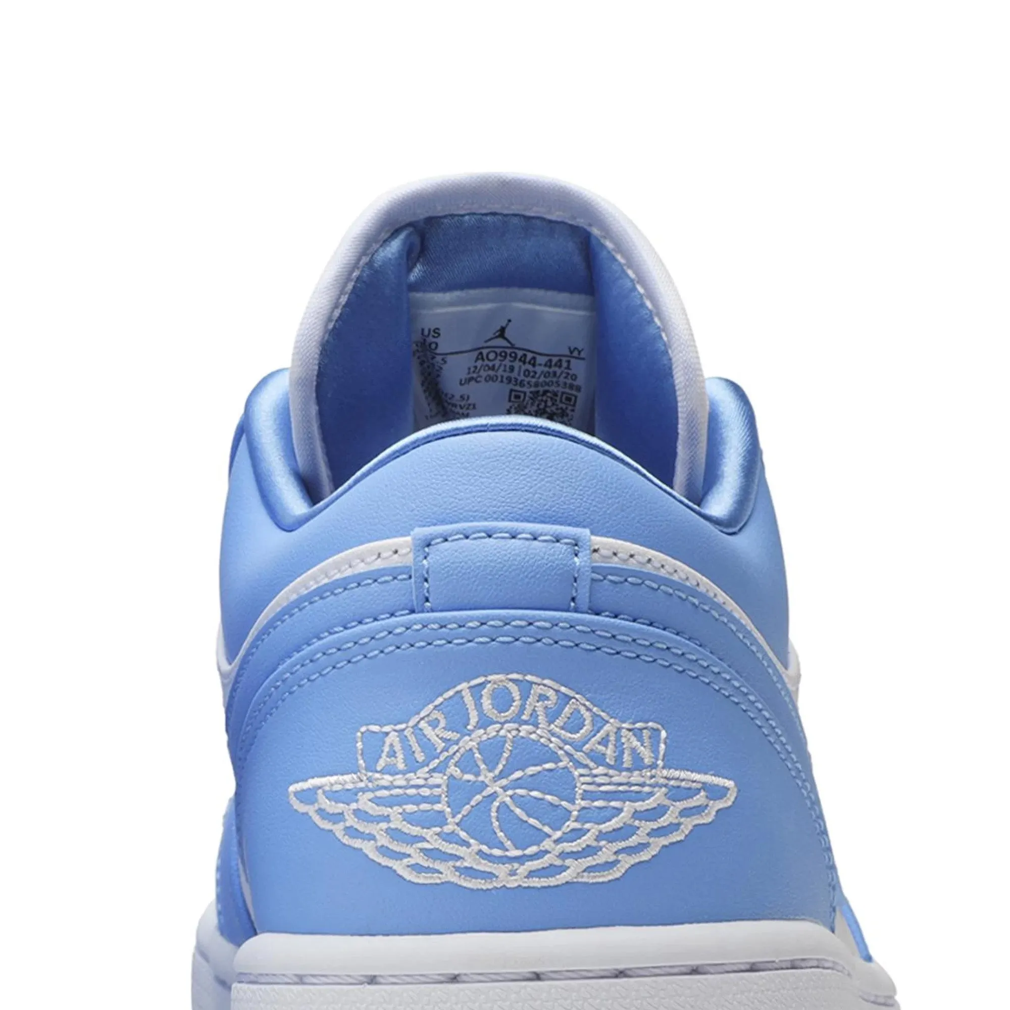 Air Jordan 1 Low 'UNC' Women's (2020)