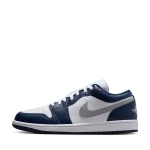 Air Jordan 1 Low 'White and Midnight Navy'