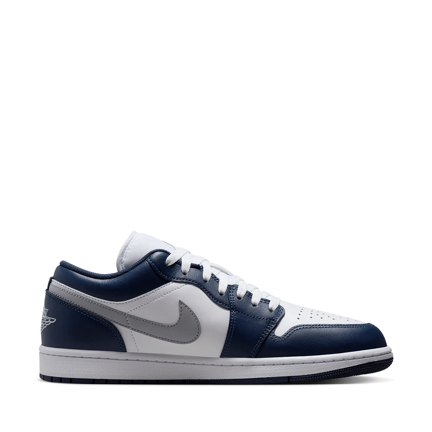 Air Jordan 1 Low 'White and Midnight Navy'