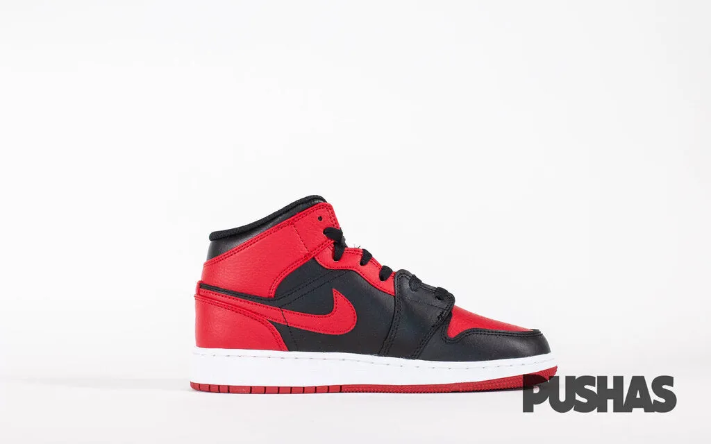 Air Jordan 1 Mid 'Banned' GS