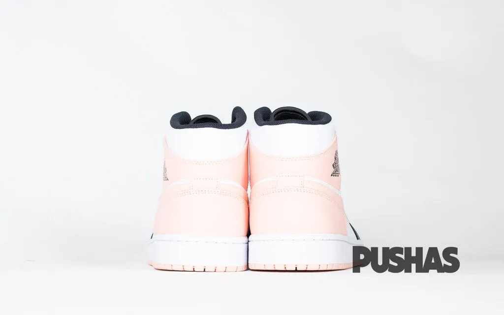 Air Jordan 1 Mid 'Crimson Tint Toe' GS