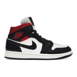 Air Jordan 1 Mid Gym Red Panda (W)