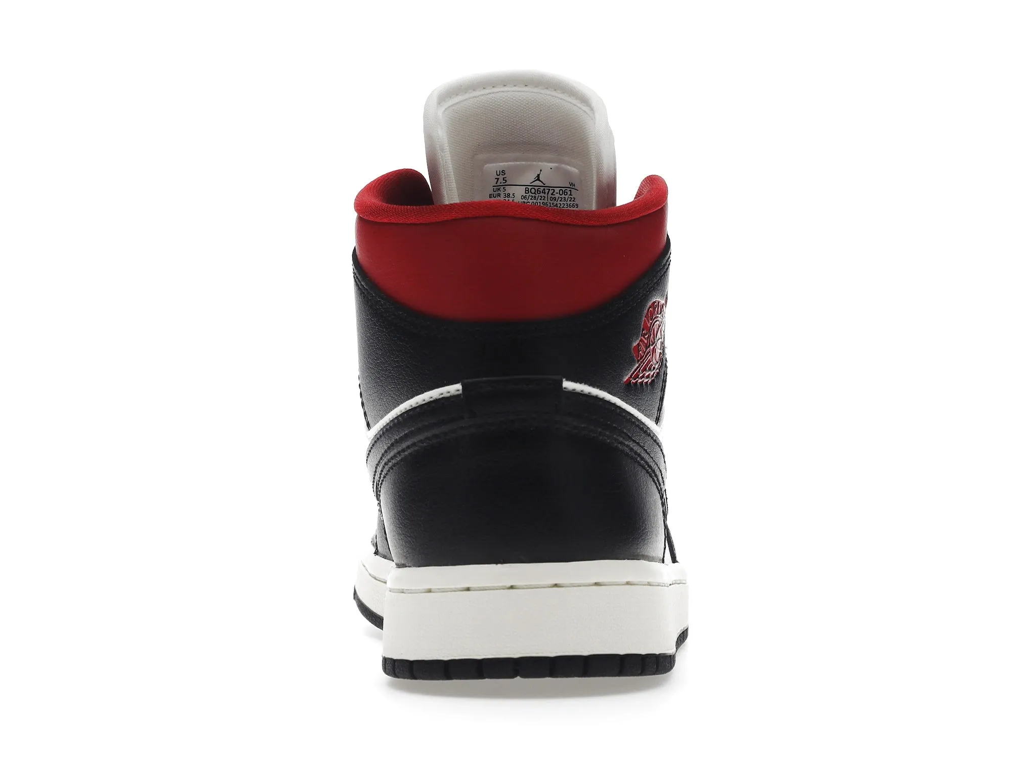 Air Jordan 1 Mid Gym Red Panda (W)