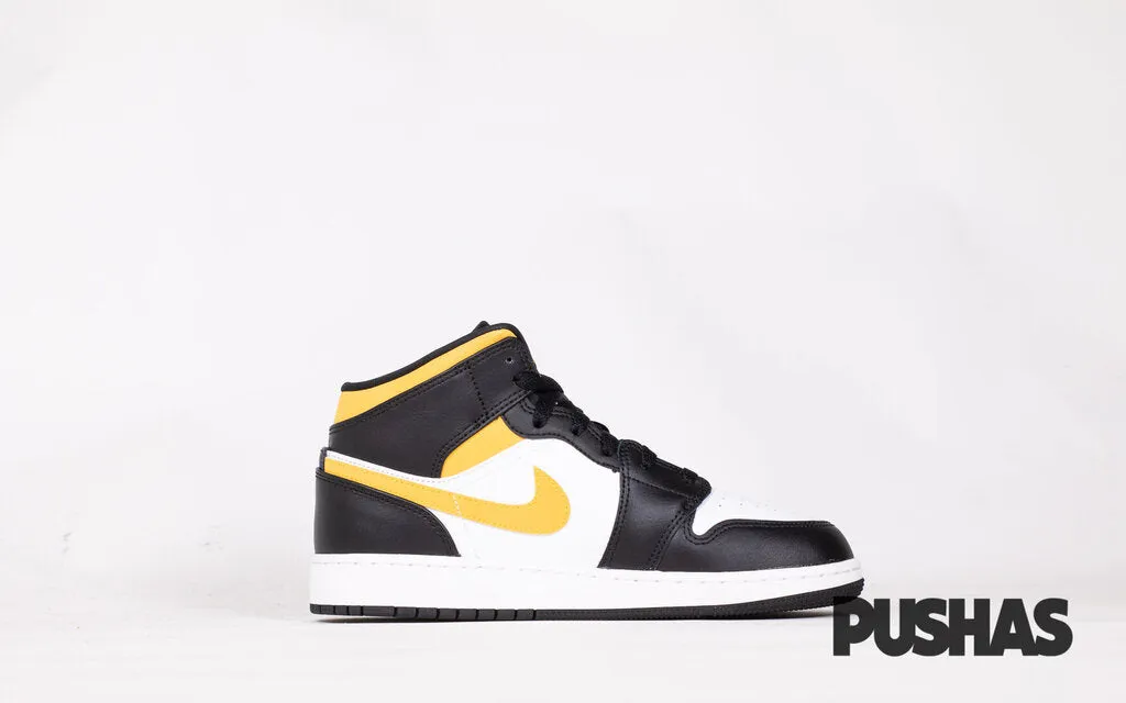 Air Jordan 1 Mid 'Pollen Black' GS