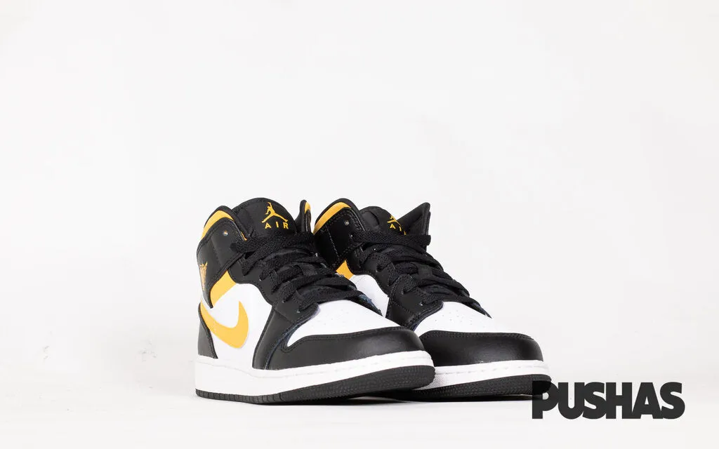 Air Jordan 1 Mid 'Pollen Black' GS