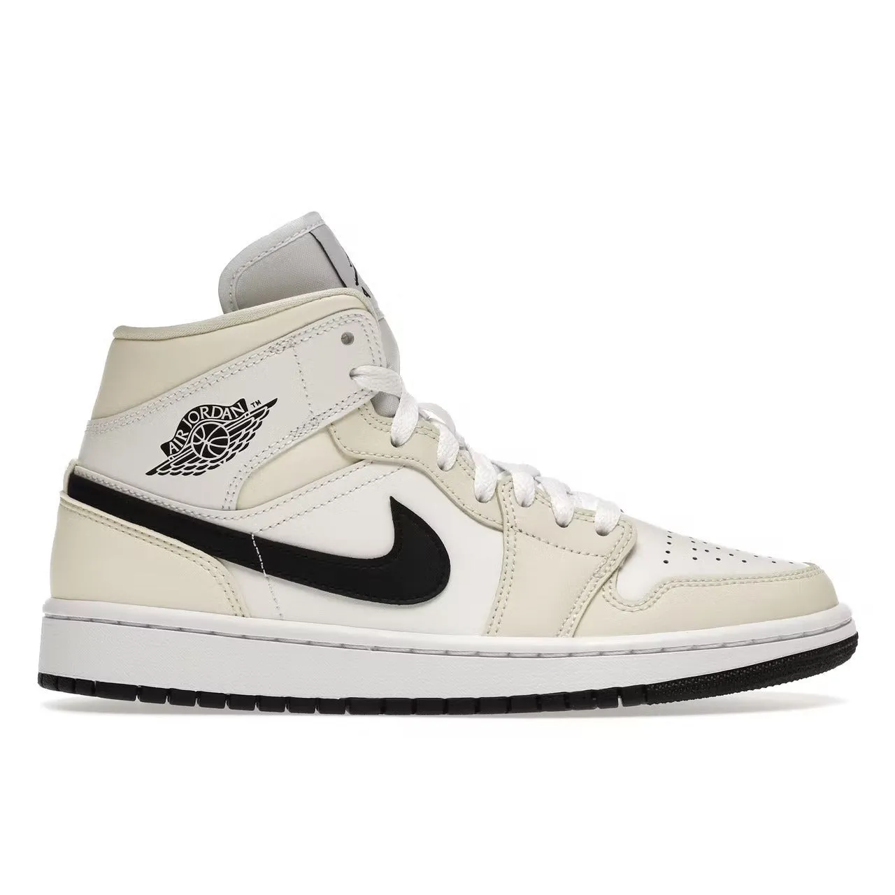 Air Jordan 1 Mid "Coconut Milk" (W)