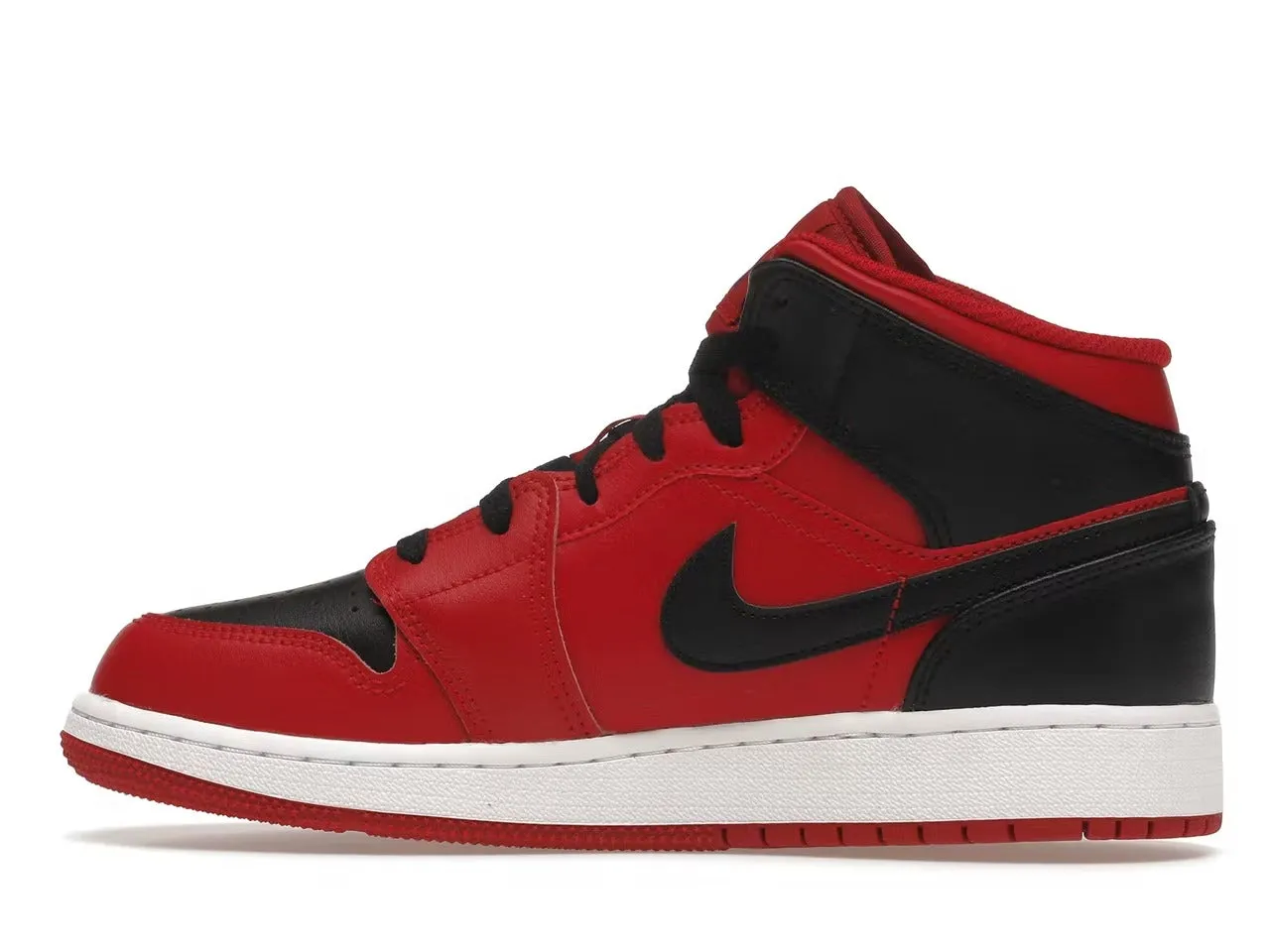 Air Jordan 1 Mid Reverse Bred (2021) (GS)