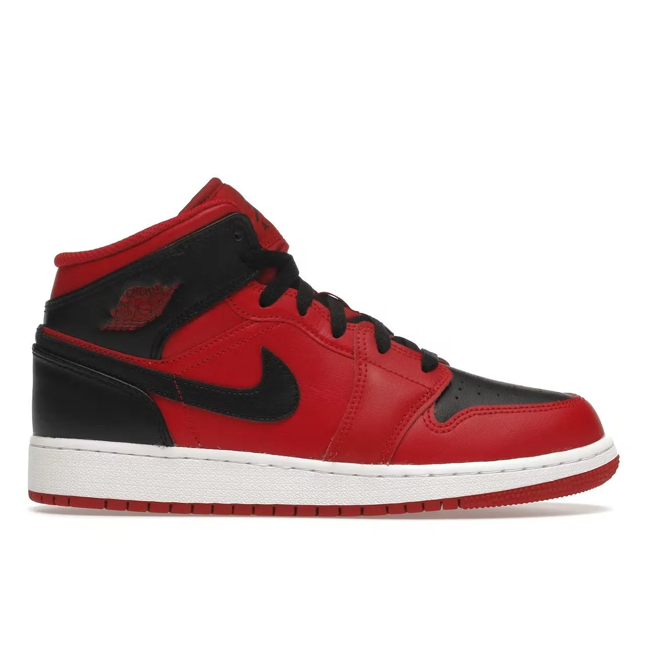 Air Jordan 1 Mid Reverse Bred (2021) (GS)