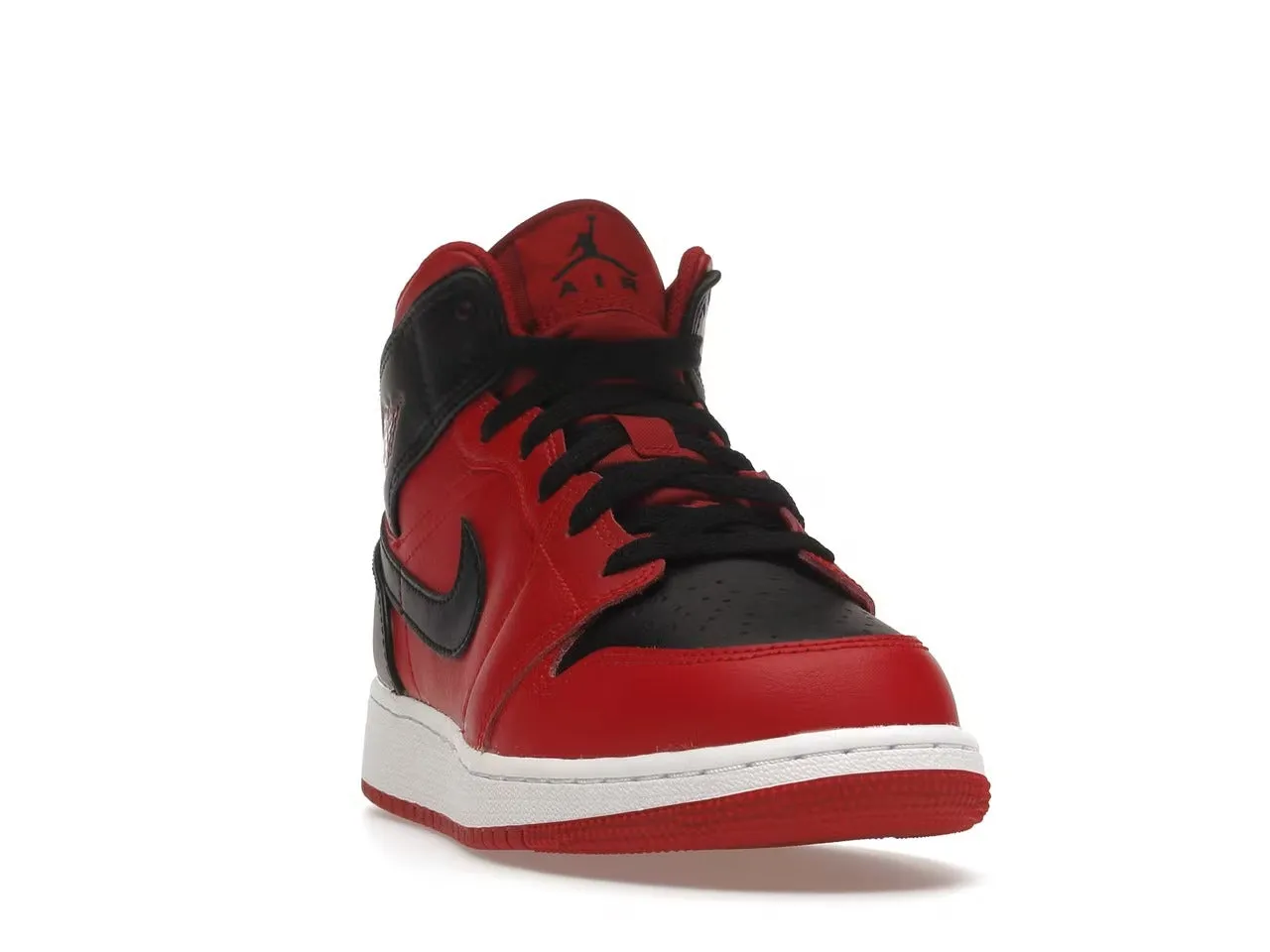 Air Jordan 1 Mid Reverse Bred (2021) (GS)