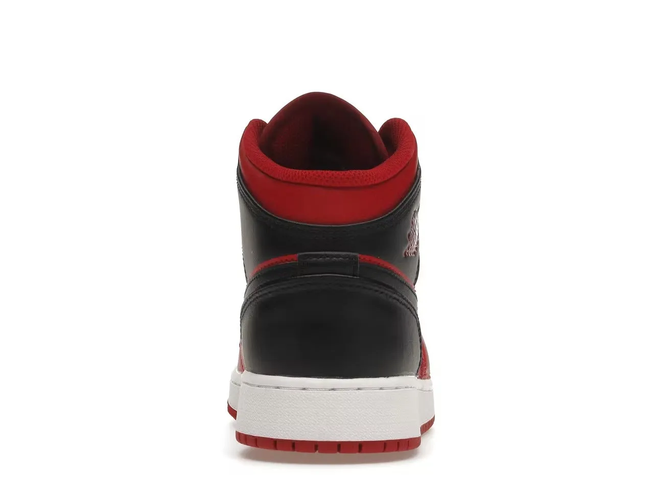 Air Jordan 1 Mid Reverse Bred (2021) (GS)